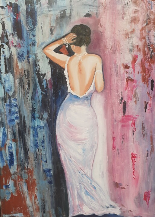 绘画,  27.6x19.7 in 