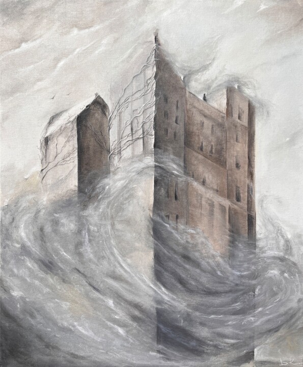 Forgotten 绘画, 23.6x19.7 in
