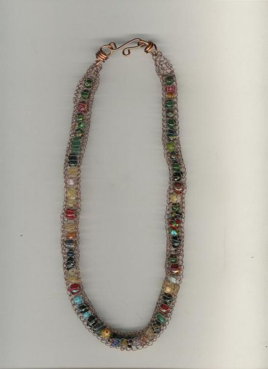 "Knitted Wire Bead S…" başlıklı Artcraft Bridget Becker tarafından, Orijinal sanat