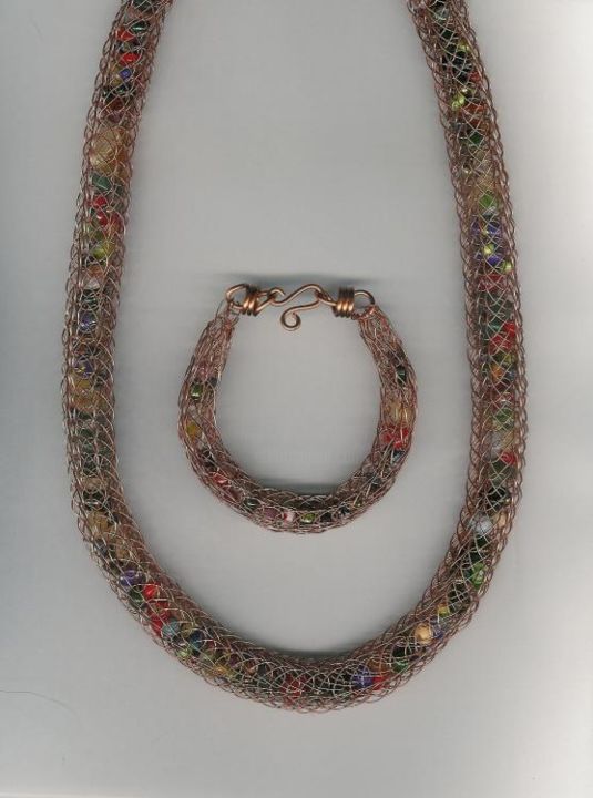 "Bead Salad Grande" başlıklı Artcraft Bridget Becker tarafından, Orijinal sanat