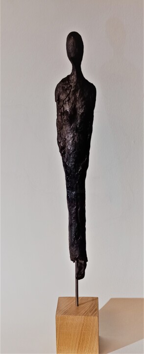 Sculptuur getiteld "Passager #11" door Murielle Huvé-Lejeune, Origineel Kunstwerk, Keramiek