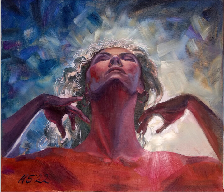 绘画,  23.6x27.6 in 