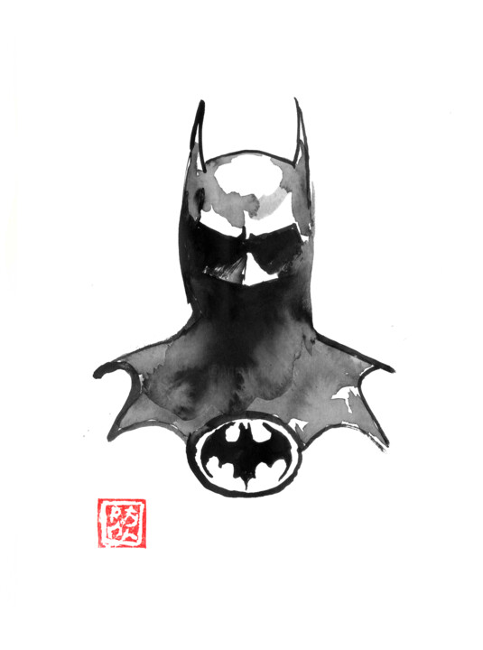 batman 1989 图画, 15.8x11.8 in