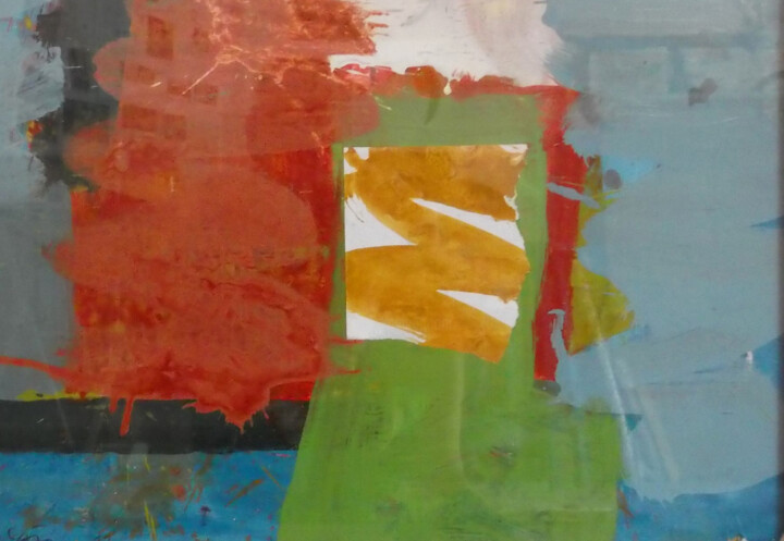 Collages titled "Pantano" by Jesús Movellán, Original Artwork, Collages