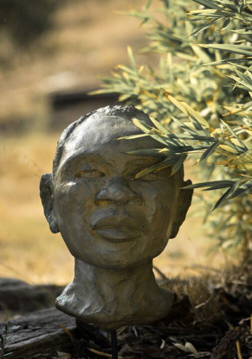 Madiba 雕塑, 9.8x9.8 in