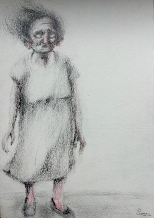 图画,  8.3x5.9 in 