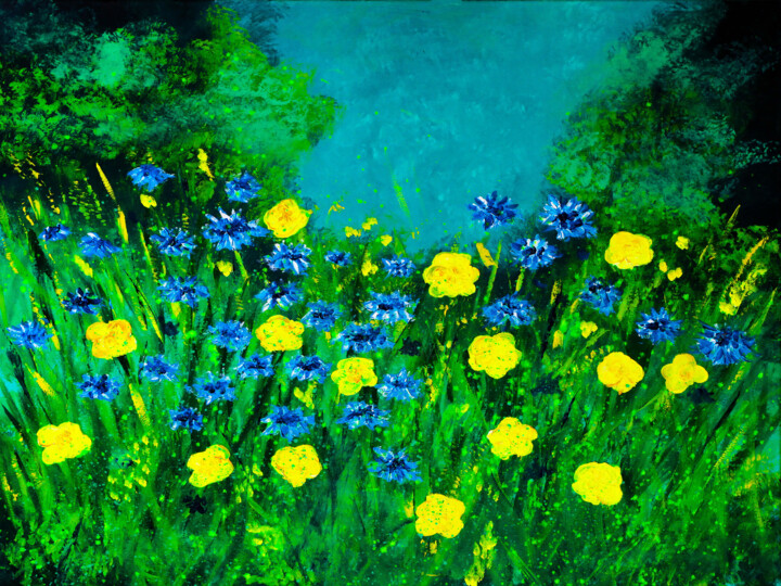 Herb garden Painting 印花与版画
