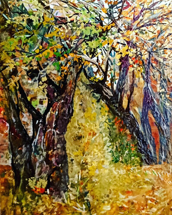 绘画,  9.1x7.1 in 
