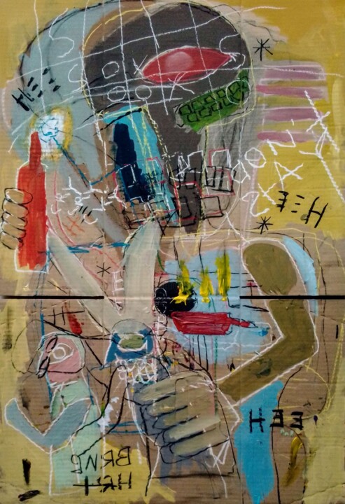 A table mesdames 绘画, 38.2x26 in