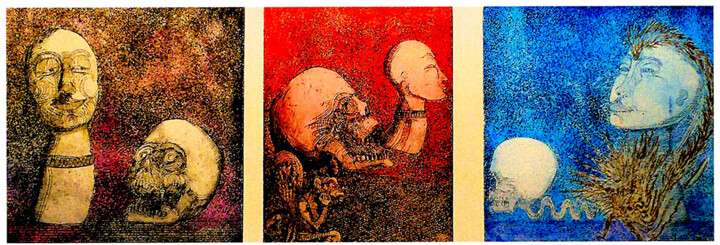 Ange gardien 印花与版画, 7.9x11.8 in