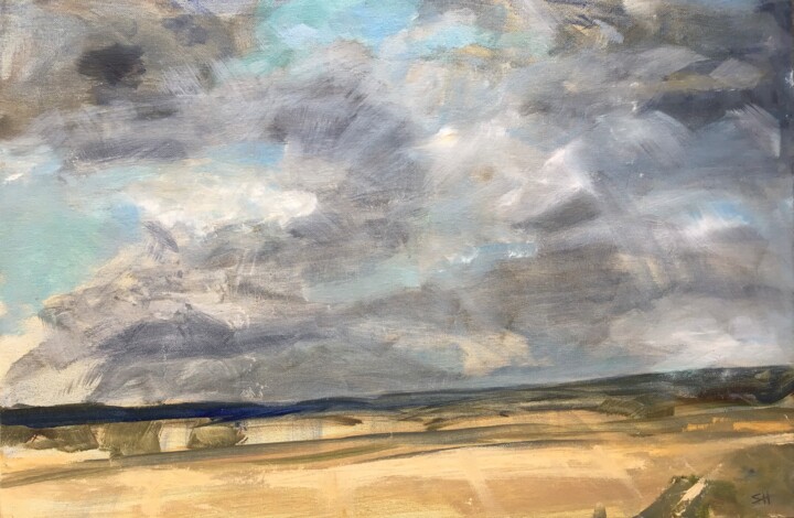 Northallerton 绘画, 15.8x23.6 in