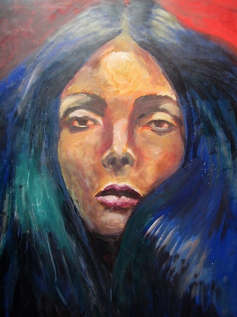 Paula 绘画, 25.6x19.7 in