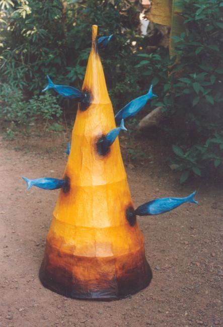 Sculpture intitulée "ottal" par Hochimin Ph, Œuvre d'art originale