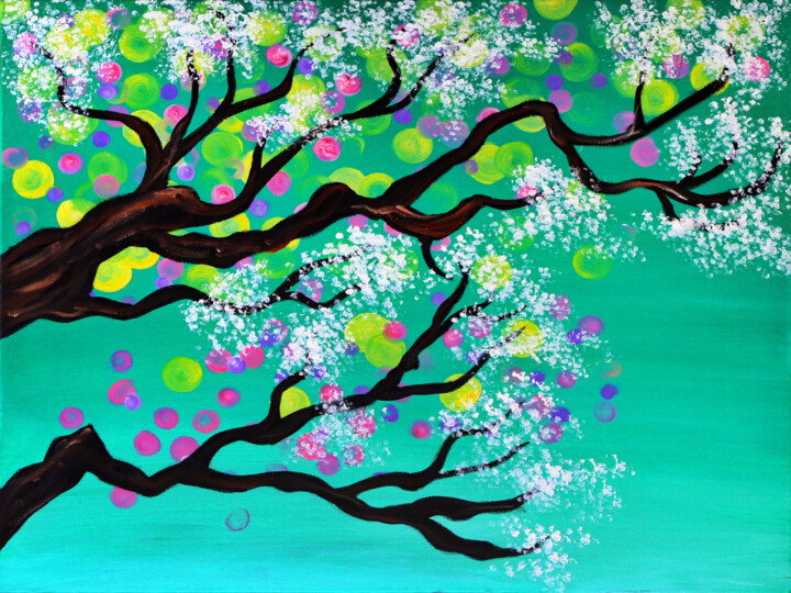 Floral artwork Painting Printmaking