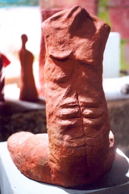 Sculpture intitulée "untitled" par Hochimin Ph, Œuvre d'art originale