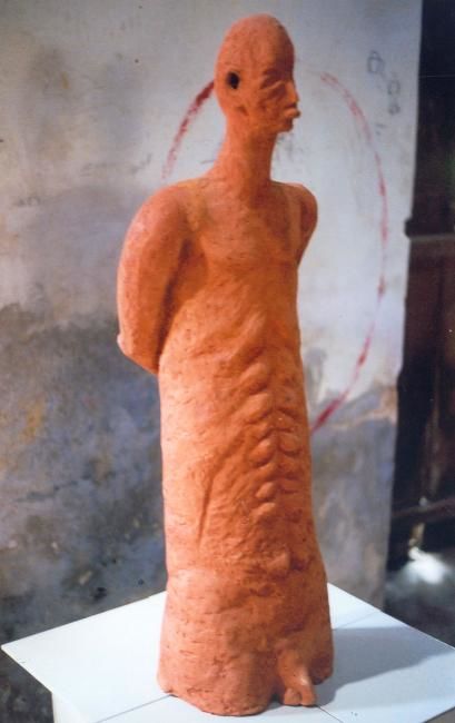 Sculpture intitulée "untitled" par Hochimin Ph, Œuvre d'art originale