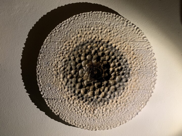 Guerriero 雕塑, 29.5x29.5 in