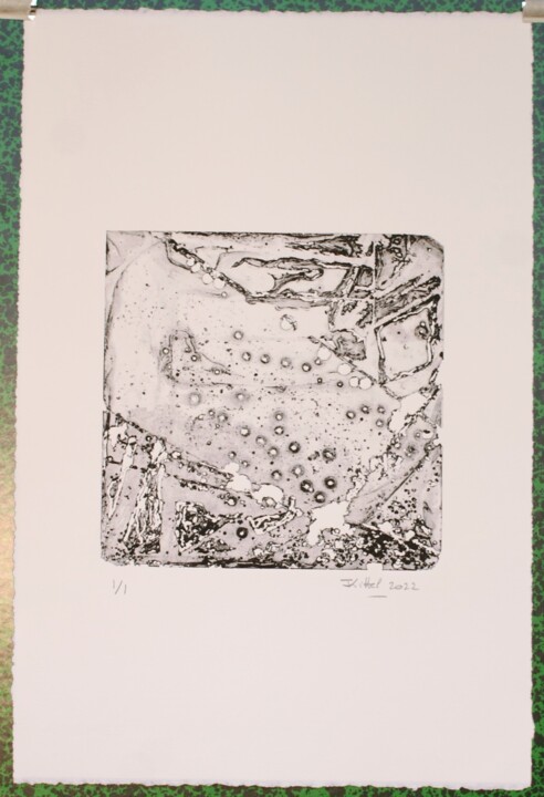 Piqûres, crevasses, Noir Printmaking, 22.1x15 in