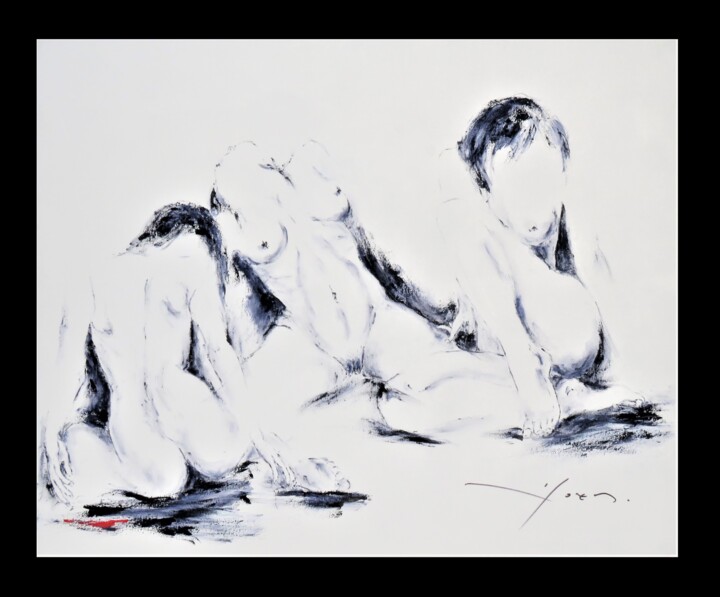 372C_Karité 绘画, 31.9x39.4 in