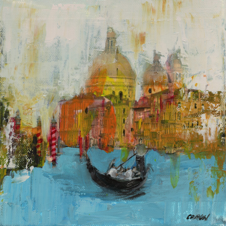 Venise Printmaking, 23.6x23.6 in