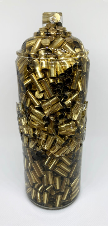 Bang Bang 雕塑, 7.5x2.6 in