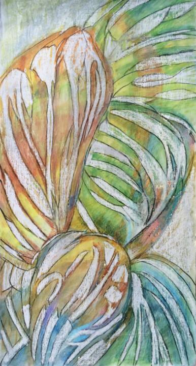 Witrażowe inspiracje 2 图画, 27.6x13.4 in
