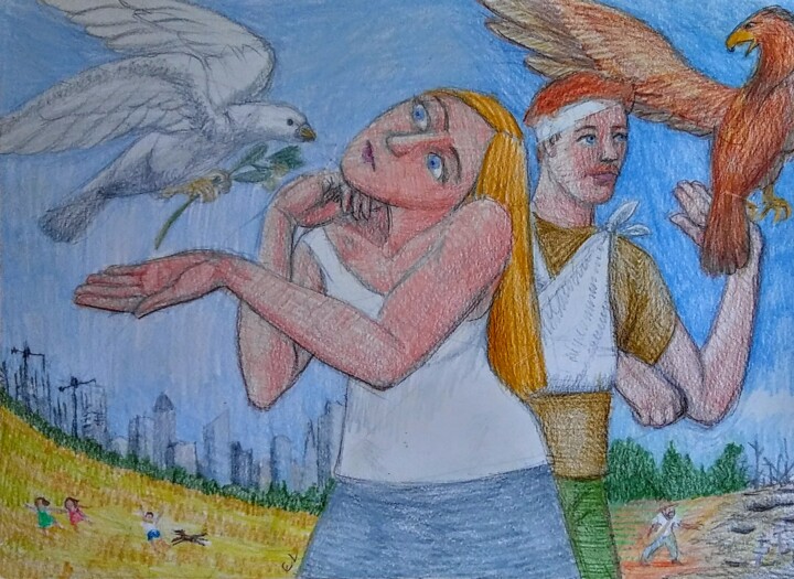 This day Will Come 图画, 11x14 in