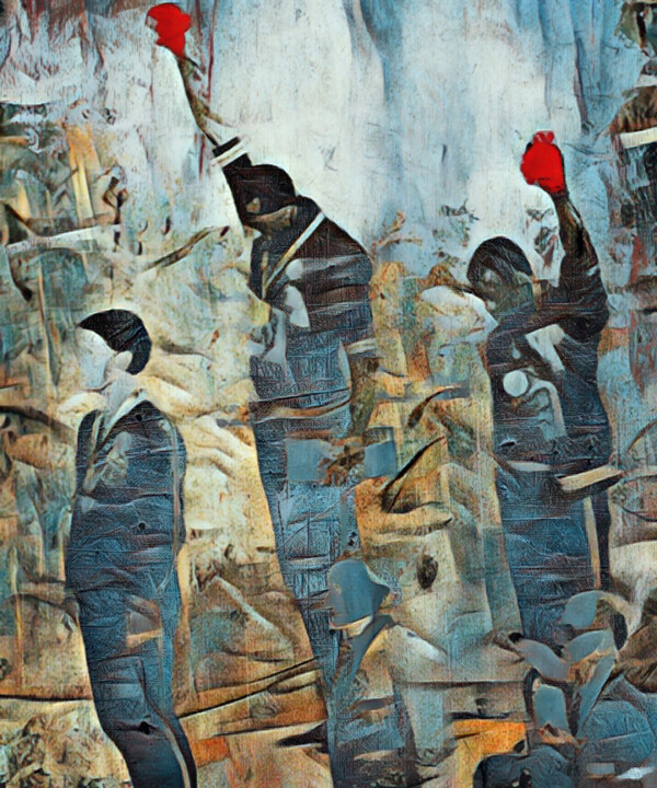 绘画,  20x15 in 