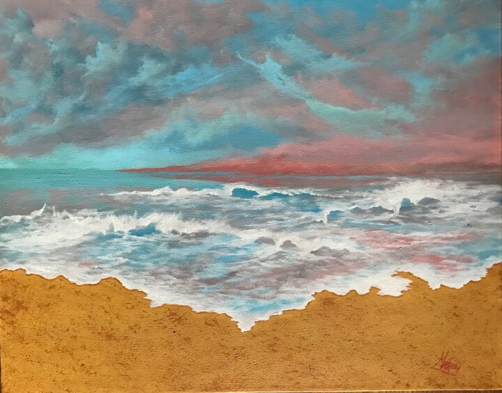 True grace 绘画, 22x28 in