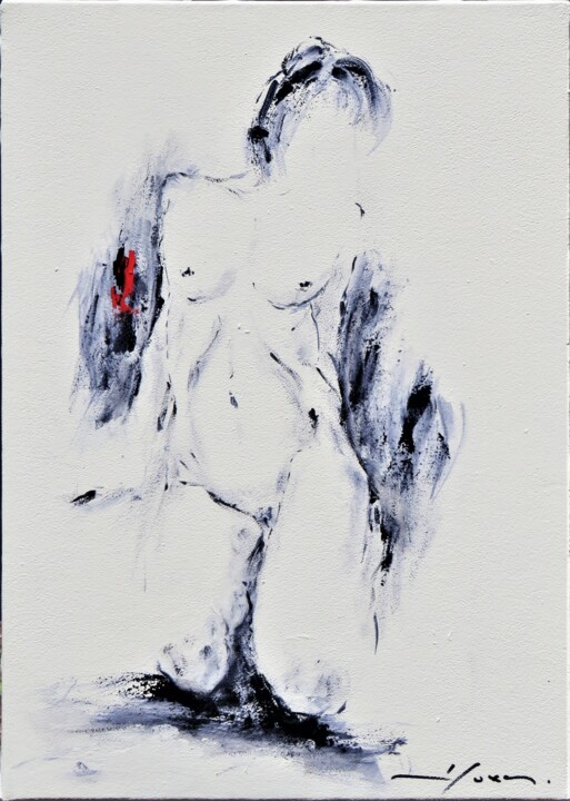 绘画,  21.7x15 in 