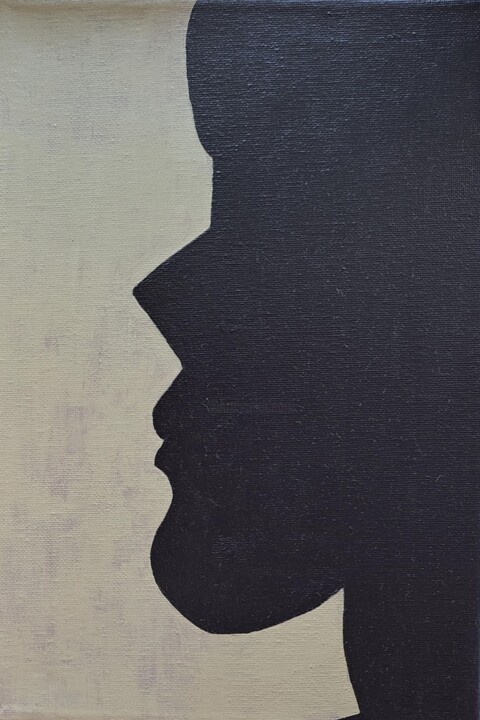 Картина под названием "Unrequited (diptych…" - Anna Werth, Подлинное произведение искусства, Акрил
