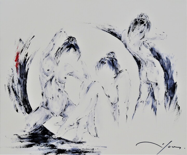 绘画,  23.6x28.7 in 