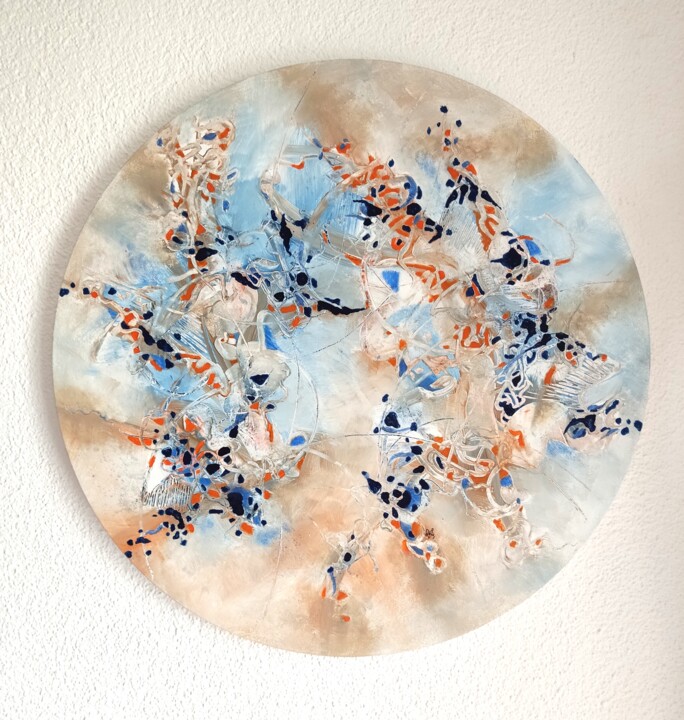 绘画,  23.6x23.6 in 