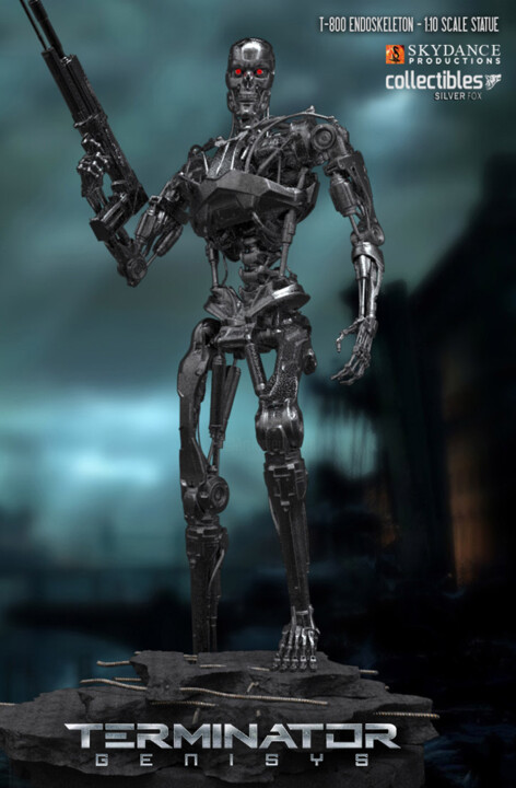 T-800 By Yacine BRINIS 数字艺术