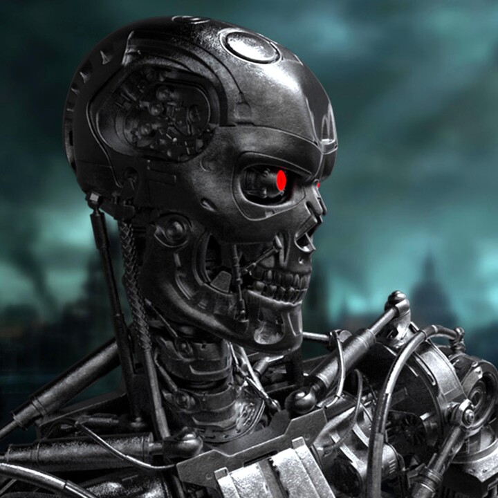 T-800 Terminator Digital Arts