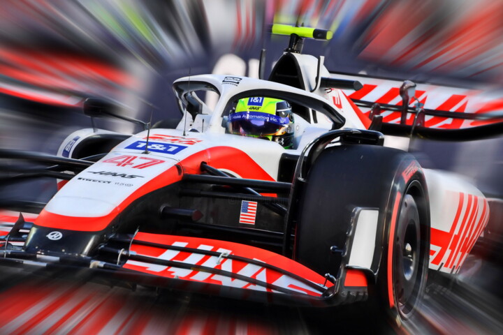 Digital Arts titled "Mick Schumacher - T…" by Deverviers, Original Artwork, 2D Digital Work