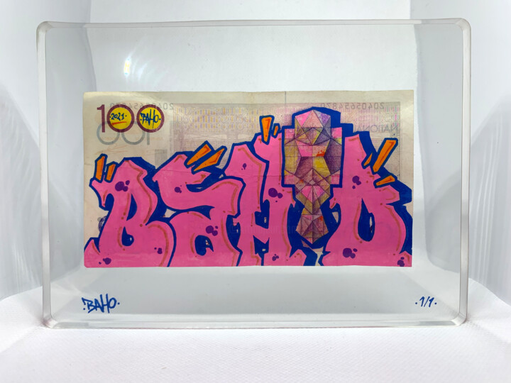 雕塑,  5.1x7.1 in 