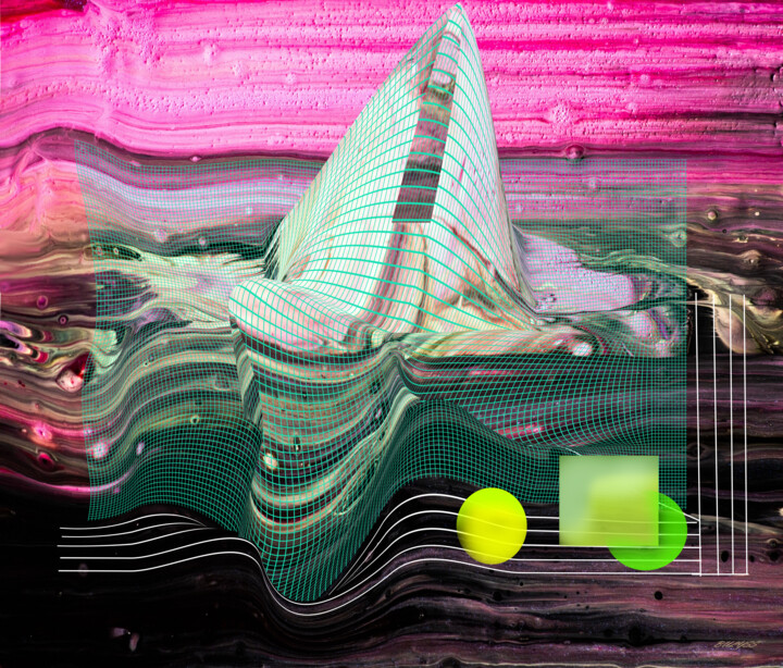 Extraterrestrial immersion 数字艺术
