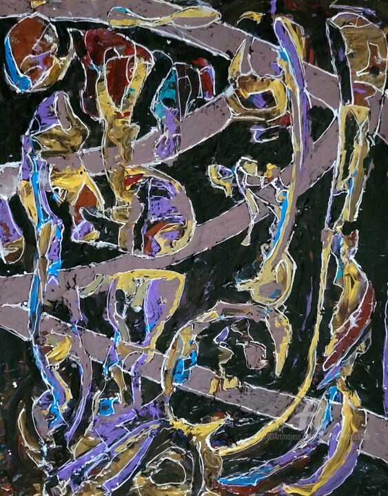 绘画,  20x15 in 