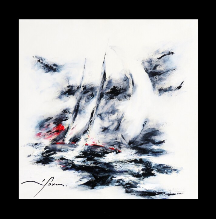 绘画,  23.6x23.6 in 