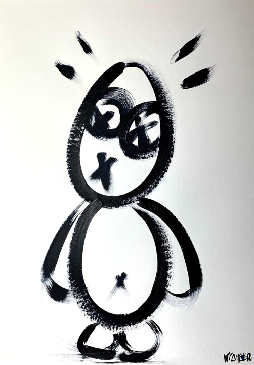 MistR 绘画, 16.5x11.4 in