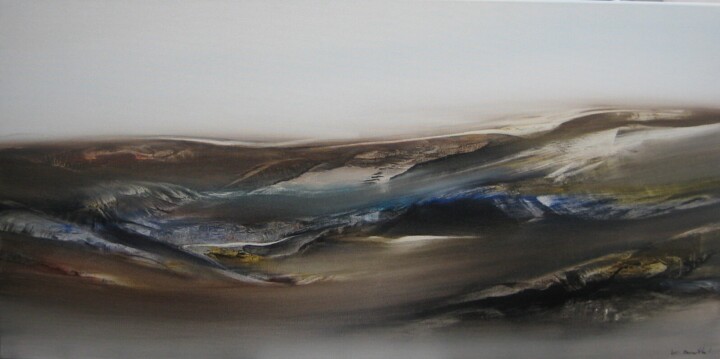 DUNE 绘画, 15.8x31.5 in