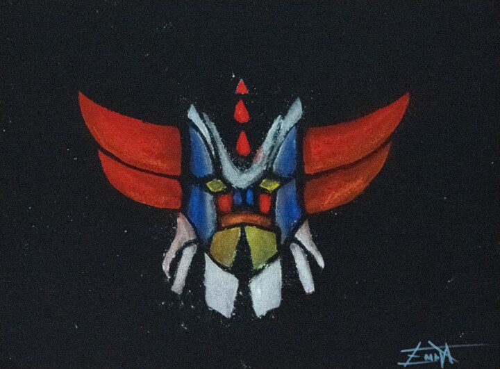 GOLDORAK #1 图画, 8.3x11.1 in