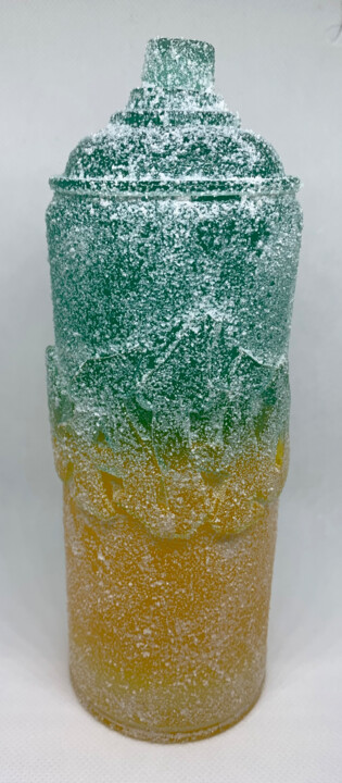 Ananas Candy Escultura, 7,5x2,6 in