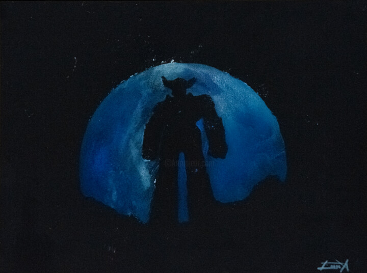 GOLDORAK #6 图画, 8.3x11.1 in