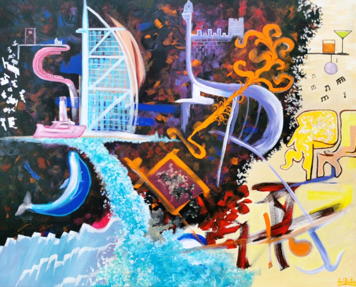 绘画,  63x78.7 in 