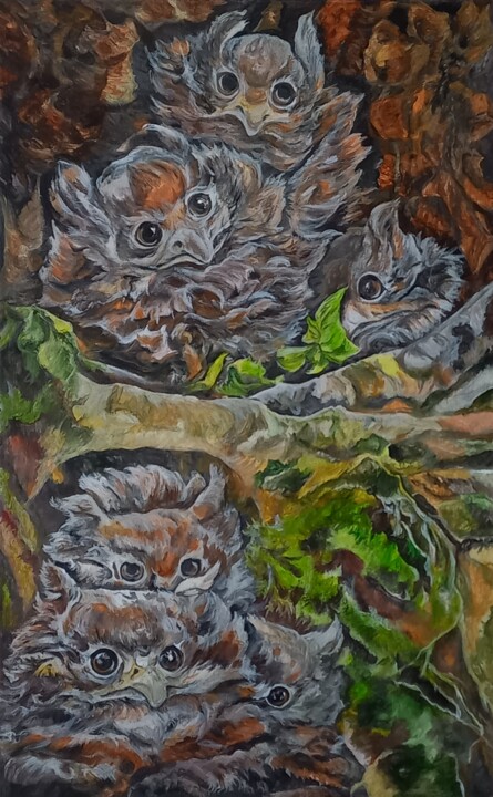 绘画,  31.5x19.7 in 