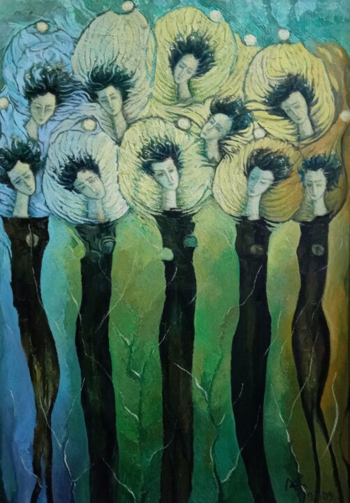 绘画,  39.4x27.6 in 
