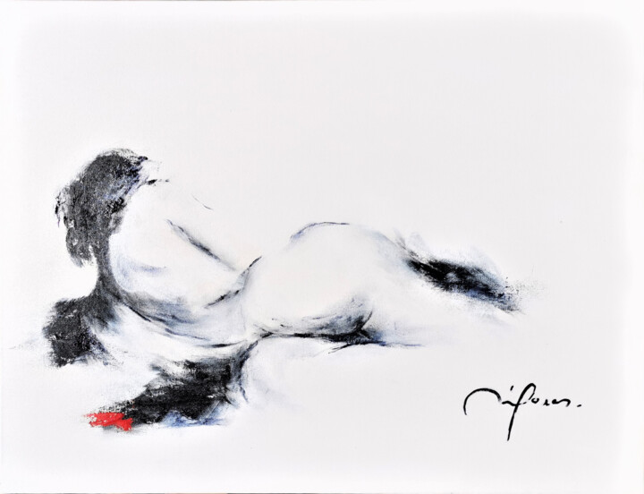 269b_NU 绘画, 19.7x25.6 in