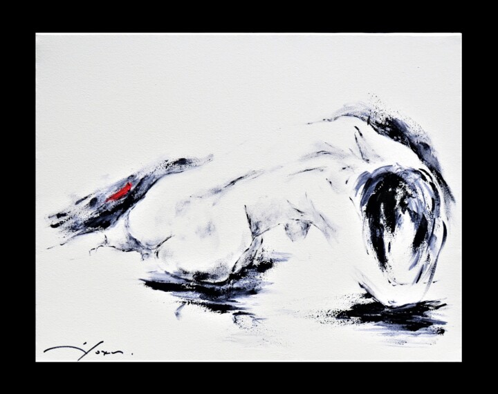 绘画,  19.7x25.6 in 